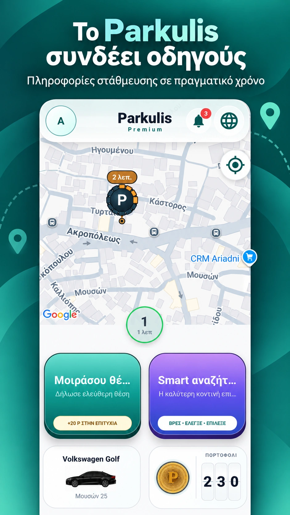 Parkulis home map