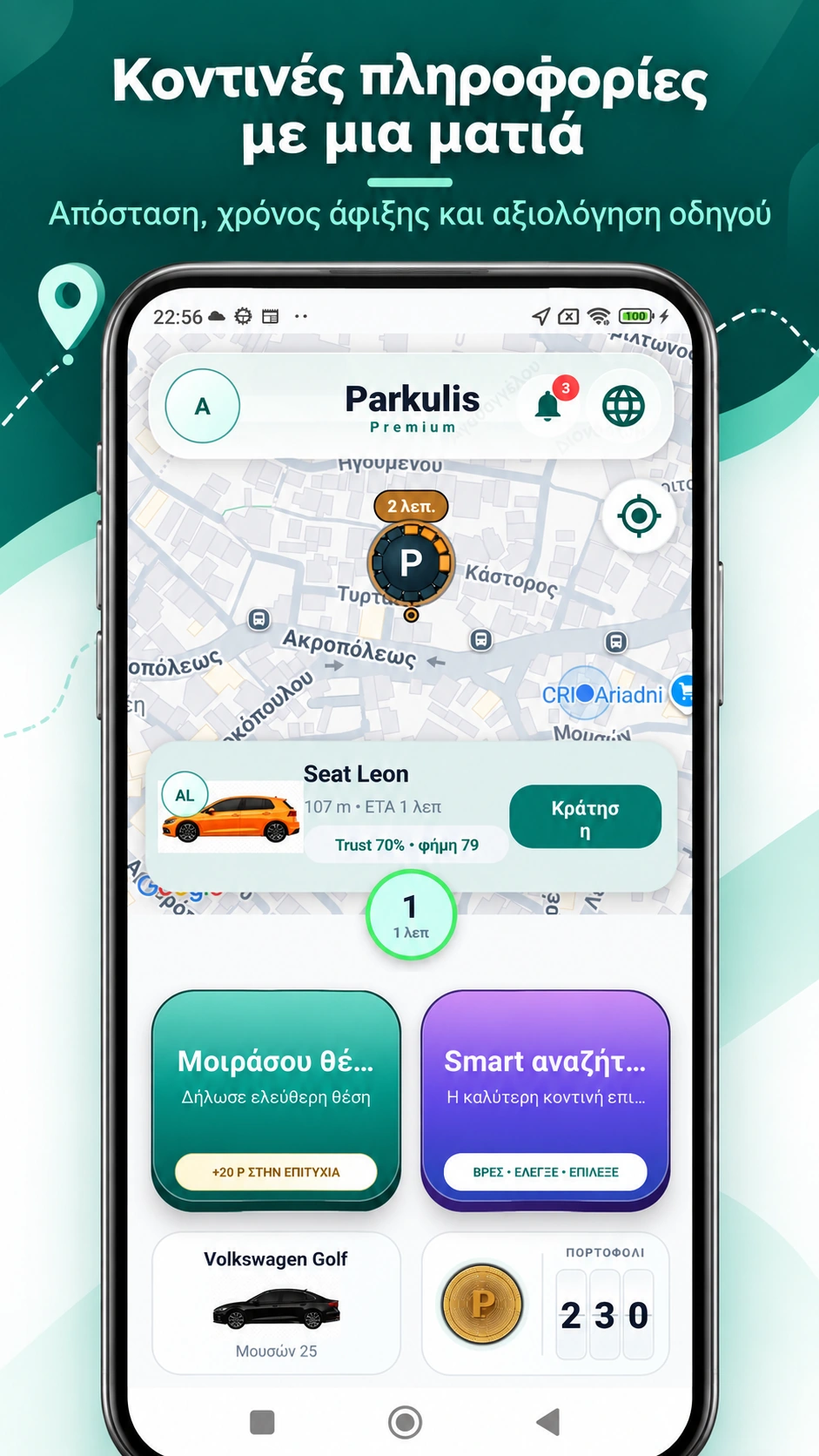 Parkulis nearby information
